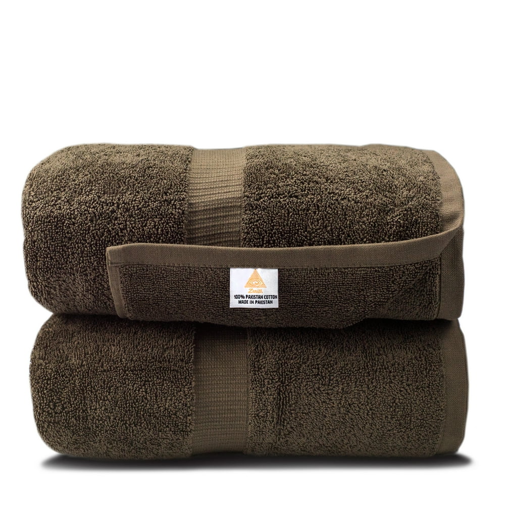 Zenith Luxury Bath Sheets (2 Piece) Extra Large Size 40 x 70 Luxury