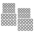 thumbnail image 4 of 80 Pieces 1/4" 3/8'' Pressure Washer Replacement O-rings High Pressure Seal, 4 of 7