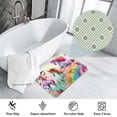 thumbnail image 3 of Unicorn Kitchen Rugs Indoor Rug Door Mats - Polyester, Non-Slip, Machine Washable, 3 of 6