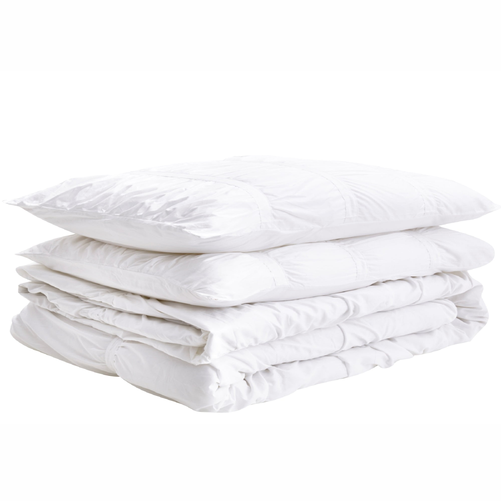 Ruffle Duvet Cover Set Cotton Bright White King 3 Piece Walmart Com Walmart Com