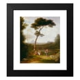 thumbnail image 2 of Washington Allston 15x17 Black Modern Framed Museum Art Print Titled - Italian Landscape (Between 1828 and 1830), 2 of 5
