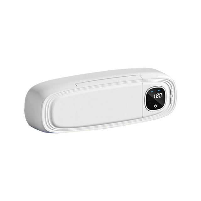 Fiudx Esterilizador de Cepillos de Dientes, Tecnología de Secado Inteligente, Diseño de Montaje En Pared, Protección Higiénica, Organizador de Baño Compacto, Función de Esterilización Uv, Fácil Insta