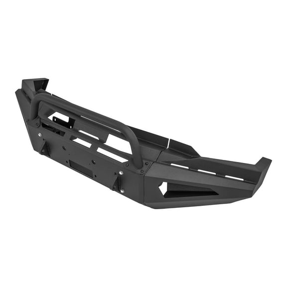 KOJEM Front Bumper Assembly Fit for 2020-2024 Chevrolet Silverado 2500 HD 3500 HD