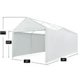 thumbnail image 5 of King Canopy 20' x 20' Carport Canopy Sidewall Kit w/ Flaps, 5 of 7