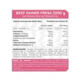 thumbnail image 3 of Suplemento Beef Gainer Polvo Sabor Fresa (2,2 Kg) ProWinner PW-1331, 3 of 4