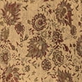 thumbnail image 1 of Ahgly Company Indoor Square Oriental Brown Industrial Area Rugs, 4' Square, 1 of 4