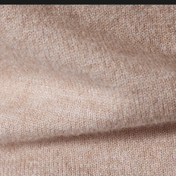 TFEOQRY Men's Mock Neck Sweater Solid Color Ribbing Edge Knit Long Sleeve Casual Pullover Fall Winter Top Red