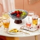 thumbnail image 4 of Rapeiae Fruit Plates High Value Lights Pitches Fruit Plates Household Living Room Coffee Table Candy Plates Upscale Snack Plates Placement Plates, 4 of 6