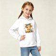 thumbnail image 2 of Shadoumai Cow Hoodie For Girls Printed Pattern Long Sleeve Hoodie Pullover Tops with Pocket Lightweight Pullover Hoodie Children Fall Winter Little Girls Clothes, 2 of 6