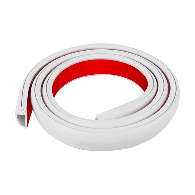 Canaleta para cables, ocultador de cables, fácil de instalar, organizador de cables, ocultador de cables Blanco