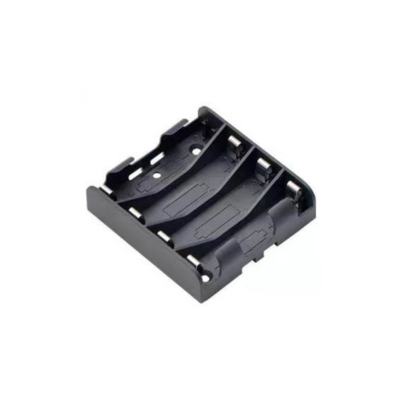 AA Size 14500 Battery Storage Box Case Holder Leads With 4 Slots Container Bag Standard Batteries Charging Holder