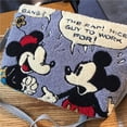 thumbnail image 1 of Bolso de mano/bandolera de varios estilos Kawaii para niños y niñas, bolsa de felpa bordada de Mickey Mouse, regalos para niños y niñas, 1 of 5