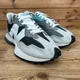 thumbnail image 3 of New Balance 327 Trainers Mens Size UK 8 Grey White Teal Suede Casual Shoes NB, 3 of 6