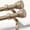 Weathered Wood Grain, variant on Wood Curtain Rods for Windows 66 to 120 Inches 1" Diameter Boho Decorative Heavy Duty Long Window Curtain Rod Adjustable with Handmade Wood Grain Design for Living Room Bedroom Kitchen