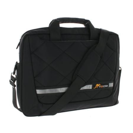Asus Laptop Cases For Girls 15.6 Laptop Case, 15.6 Laptop Case, roocase 15.6 Inch Deluxe Laptop Case for Apple MacBook / Acer / Asus / Samsung / Google Laptop and Notebook ()