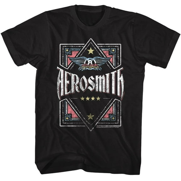 Aerosmith Barbed Wire Men's T Shirt
