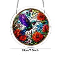thumbnail image 3 of Colorful Acrylic Puzzle Pendant Home Puzzle Decoration Gift Giving, 3 of 8