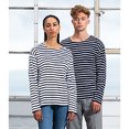 thumbnail image 2 of One By Mantis Mens/Womens Long Sleeve Breton Stripe T-Shirt, 2 of 2