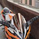 thumbnail image 3 of ATV Motorcycle Wing Rearview Mirror Adjustable Rotating Side Mirror, 3 of 5