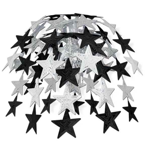 12 Pack Beistle Star Cascade Party Decoration