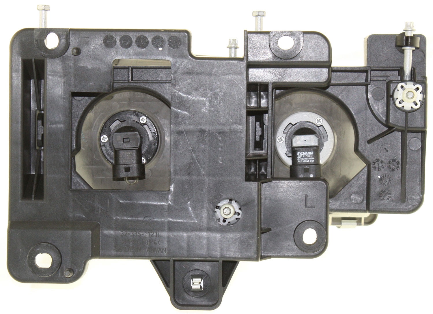 Headlight Compatible With 1999-2000 Cadillac Escalade 1992-2000 GMC Yukon Left Driver Halogen With bulb(s)