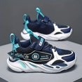 thumbnail image 1 of Kids Low Top Mesh Casual Sneakers, Breathable Non-Slip Running Shoes for Spring Summer Autumn, 1 of 4