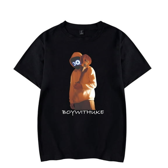 Boywithuke T-Shirt Unisex Short Sleeve Round Neck Tee Streetwear