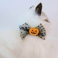 thumbnail image 5 of Happy Date Halloween Dog Collar with Bowtie, Holiday Jack-O-Lantern and Pumpkin Collar for Small Medium Large Dogs Pets Puppies, 5 of 8