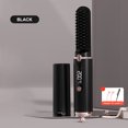 thumbnail image 5 of YFYDS Wireless Straightening Brush, Mini Hair Straightener Brush with Negative Ion Technology, USB Rechargeable Portable Styling Brush for Beard and Hair Clearance Sales Today Deals Prime, 5 of 5