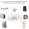 thumbnail image 4 of Smart socket Brazilian standard voice control smart cordless plug APP remote control timer switch socket 16A, 4 of 8