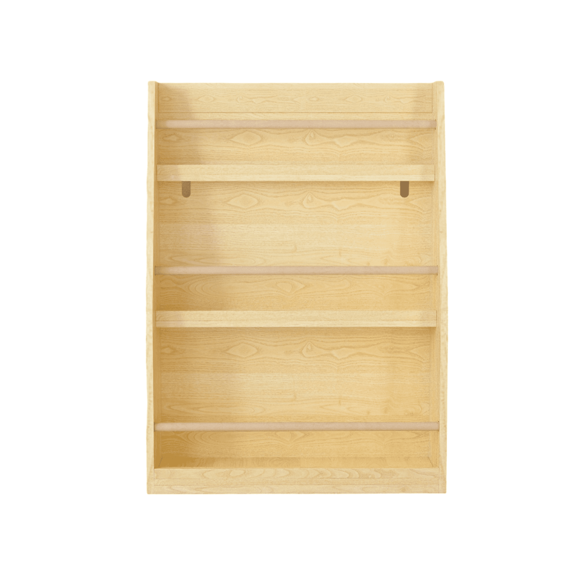 Kids Furniture 3 Tier Kids Book Shelf,Kids Book Rack, Helps Keep Bedrooms, Playrooms, and Classrooms Organized, Natural,Baby Nursery Furniture