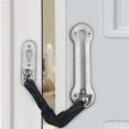 thumbnail image 1 of Cerradura de cadena para puerta Windfall, cerradura de cadena resistente para puerta como protector de cadena de puerta secundaria para cierre de seguridad, cierre de protección para hogar, hotel,, 1 of 8