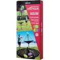 thumbnail image 2 of Waboba Hitman Flying Disc Target Game, 2 in 1 Foldable Throwing Garden Game with 4 Silicone Wingman Discs Included, Fun for All Ages, One Size, 2 of 11