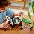 thumbnail image 2 of LEGO Minecraft The Panda Haven Toy House with Animals 21245, 2 of 6