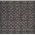 thumbnail image 3 of Safavieh Courtyard Teodor Geometric Indoor/Outdoor Area Rug, Black, 4' x 4' Square, 3 of 14