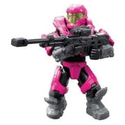 Halo Infinite Series 3 Pink Spartan JFO Minifigure (No Packaging)