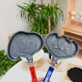 thumbnail image 2 of MINISO New Cute Frying Pan Mickey Hello Kitty Stitch Snoopy Waffle Pan Picnic Open Fire Camping Frying Pan Best Gift, 2 of 6