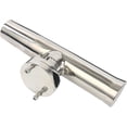 thumbnail image 3 of Exquisite 2Pcs Fishing Rod Holder, Stainless Tournament Style Clamp on Rod Holder, Rail Mount Fishing Pole Holder for Rails 1-1/4" to 2" Silver - Designed for unforgettable banquet accessories, 3 of 5