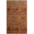 thumbnail image 2 of SAFAVIEH Bohemian Tanzil Southwestern Jute Area Rug, Natural/Red, 5' x 8', 2 of 6