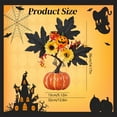 thumbnail image 4 of HCTSHG ​​Pumpkin Tree Centerpiece​​, Autumns Thanksgiving Display, ​​Dining Table Decor​​, Harvest Flower Ornaments for Living Room Mantel Holiday Ambiance, 4 of 9