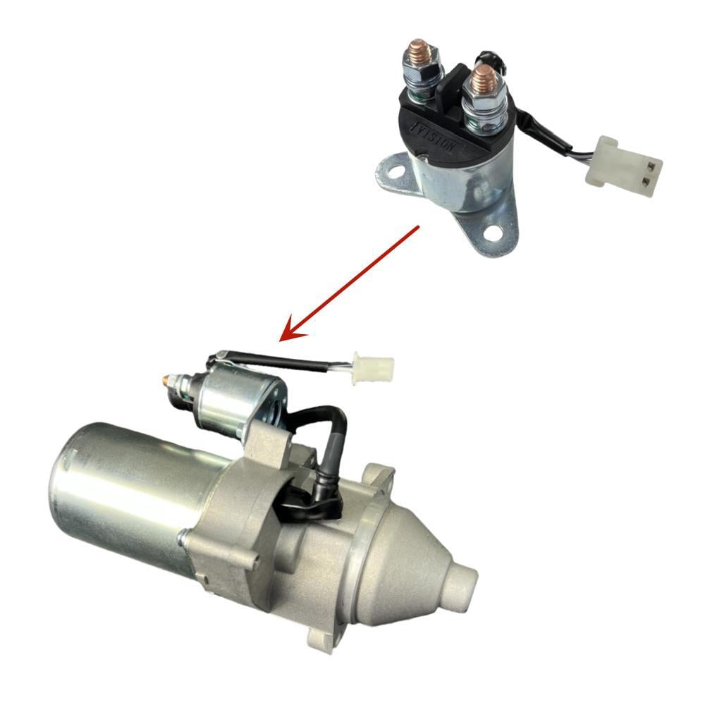 Starter W/ 2-Wire Plug For Predator 9000W 420cc for A-ipower SUA9000E SUA10000EC SUA12000E for Westinghouse WGen7500DFc WGen9500DF WGen9500 for Duromax XP10000X XP10000DX XP12000X XP12000DX Generator