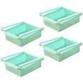 thumbnail image 1 of Organizadores colgantes para frigorífico, organizadores de cajones para mini frigoríficos, perfectos para organizar y almacenar la cocina, fáciles de usar con orificios espaciados de secado rápido,, 1 of 7
