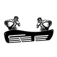 thumbnail image 2 of S SERENABLE Medal Hanger Display Rack Easy to Install Iron Trophy Shelf for Home Hanging Boxing, 2 of 9