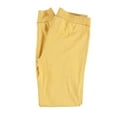 thumbnail image 2 of P.J. Salvage Womens Embroidered Stars Pajama Jogger Pants, Yellow, Small, 2 of 2