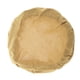 thumbnail image 4 of Taburete de bar redondo, taburete de bistró, material elástico, funda de tela, tamaño: 28 x 35 cm Oro, 4 of 9