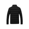 thumbnail image 2 of hirigin Men Winter Coats Down Cotton Windproof Snow Slim Fit Jacket, 2 of 2
