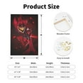 thumbnail image 3 of Hazbin Hotel Wall Art Digitally Printed Canvas Decorative Painting Wall Decoration For Home Decor 12"X18", 3 of 8