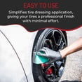 thumbnail image 4 of 6 Pack Tire Dressing Applicator, Durable & Reusable, Contoured for Car Wheels' Tire Shine & Dressing, 4 of 5