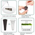 thumbnail image 3 of PACETAP 80 Pack Grow Sponges, Replacement Root Growth Sponges Seed Starter Pods Compatible with Aer, 3 of 7