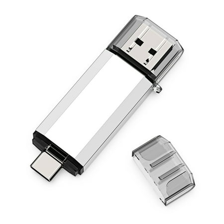 Zune 30 Gb Crystal - KOOTION 32GB USB 3.0 Flash Drive Thumb Drives Memory Stick, Silver